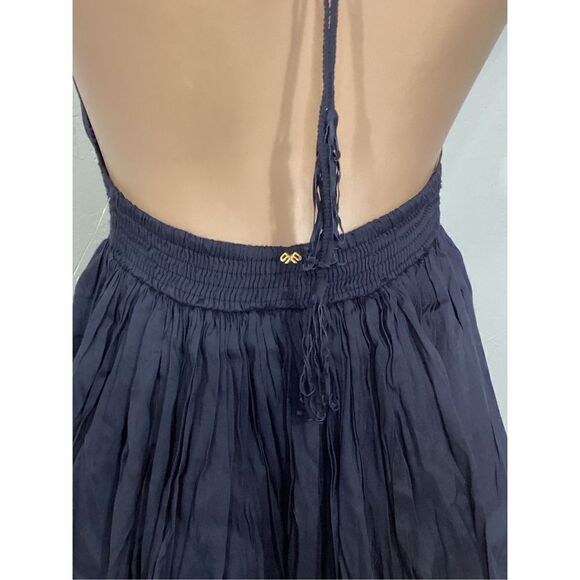 New. Pilyq plunge neck mini halter dress. Size M/L. Retails $134 - Picture 11 of 11